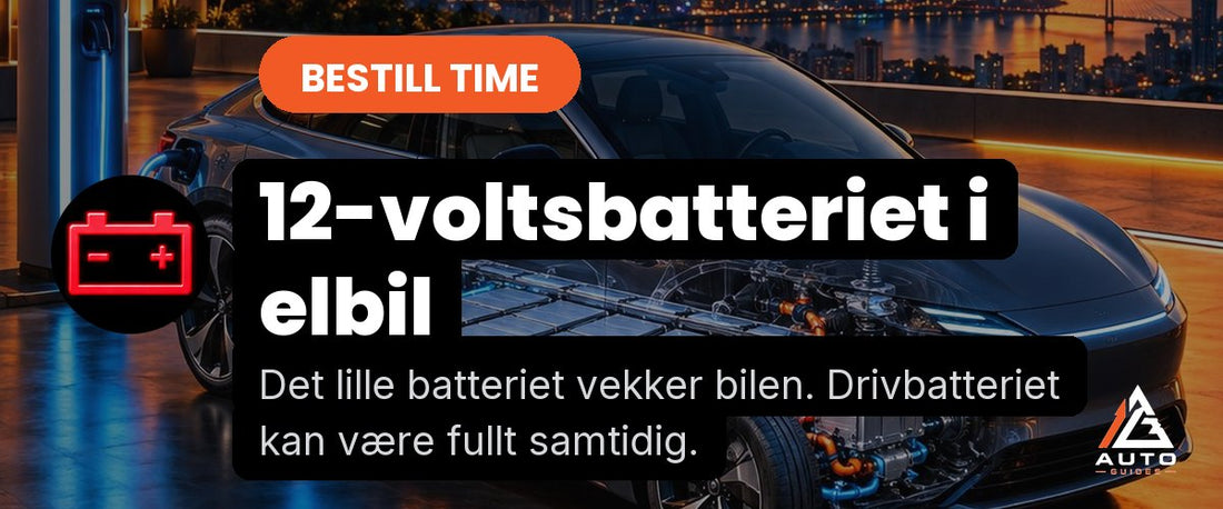 12-voltsbatteriet i elbil