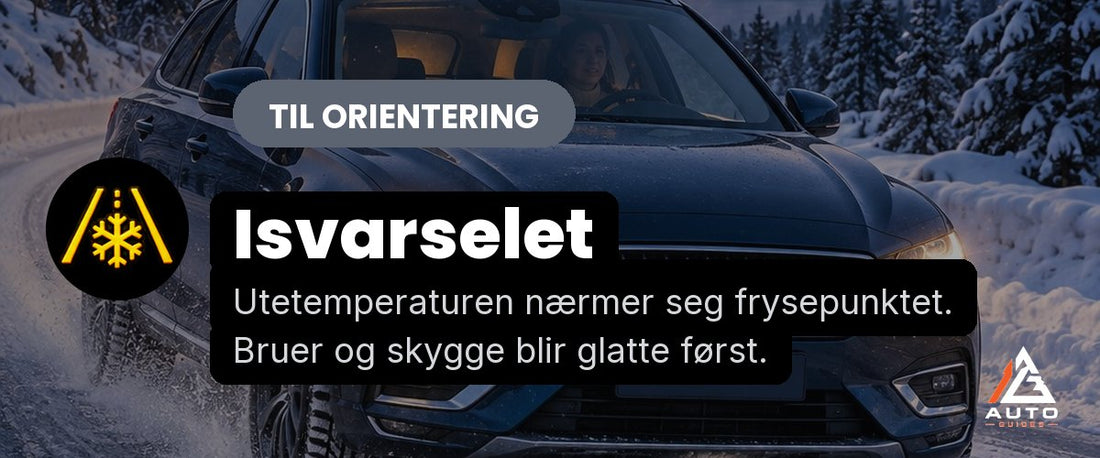 Isvarselet