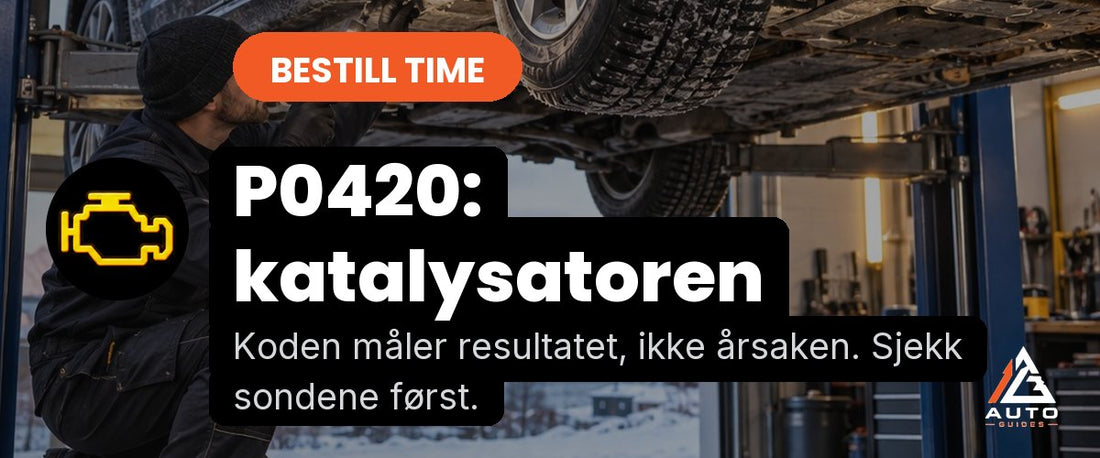 P0420: katalysatoren
