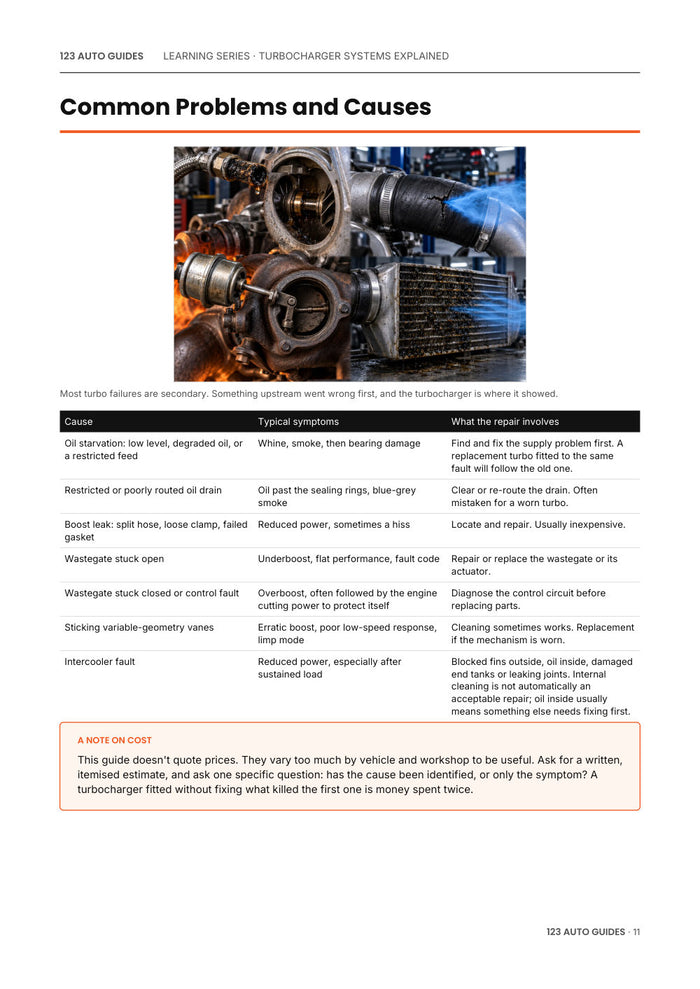 Turbocharger Systems Explained, page 12