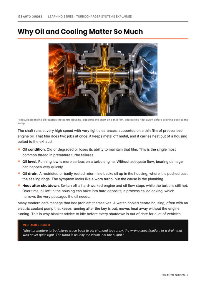Turbocharger Systems Explained, page 8