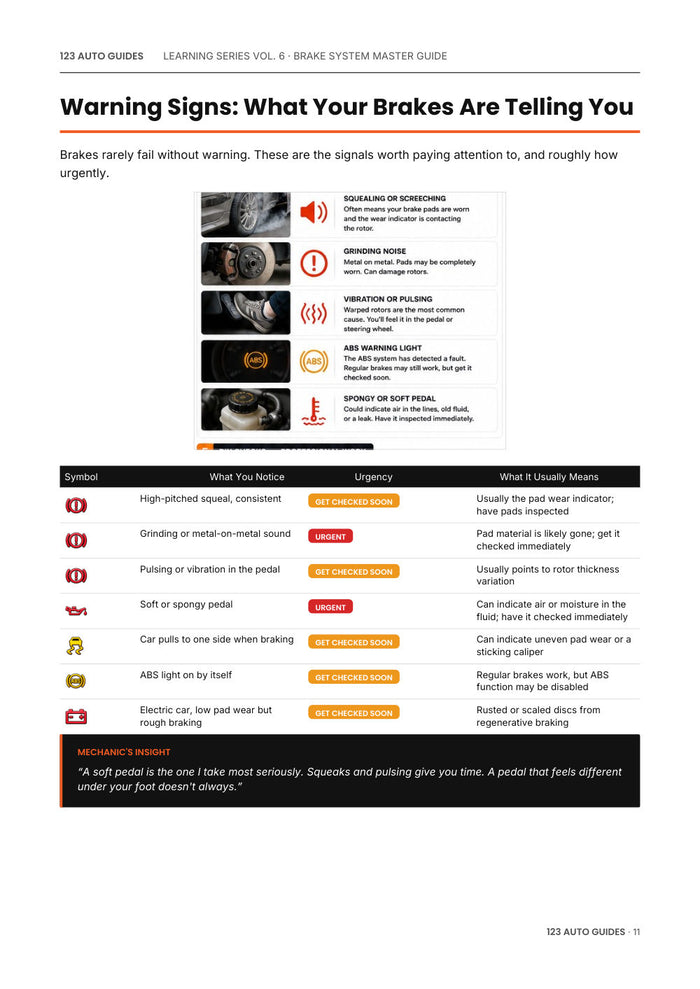 Vol. 6, Brake System, page 12