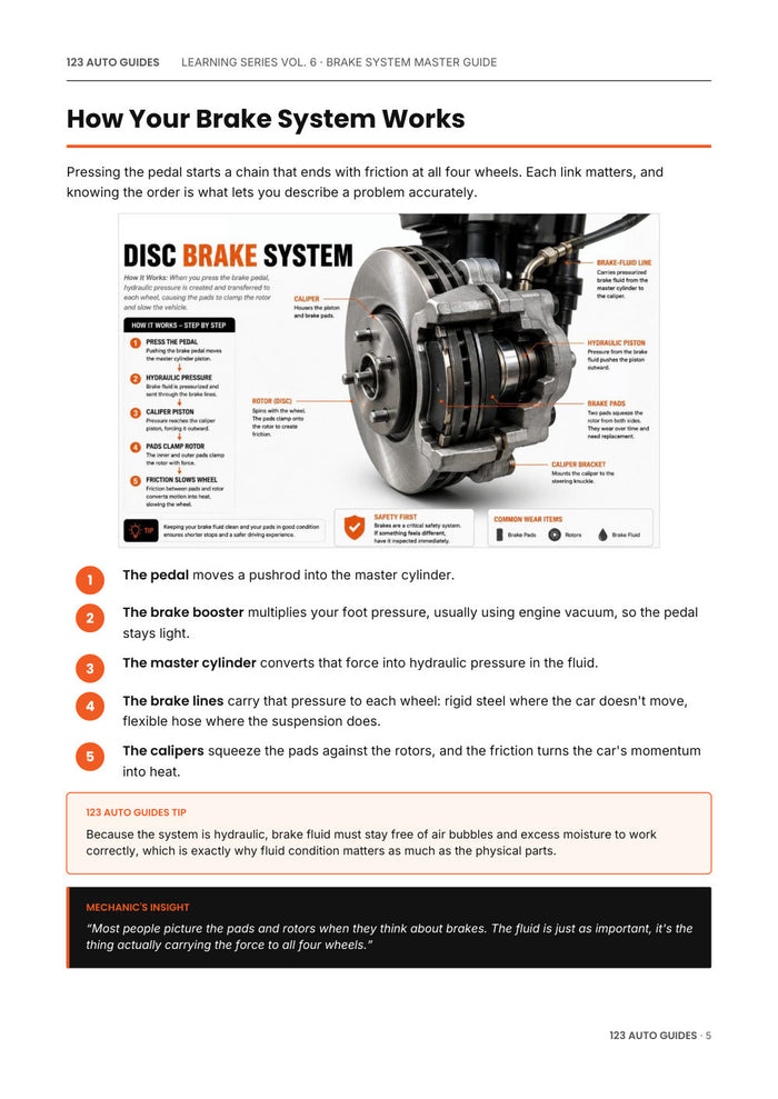 Vol. 6, Brake System, page 6