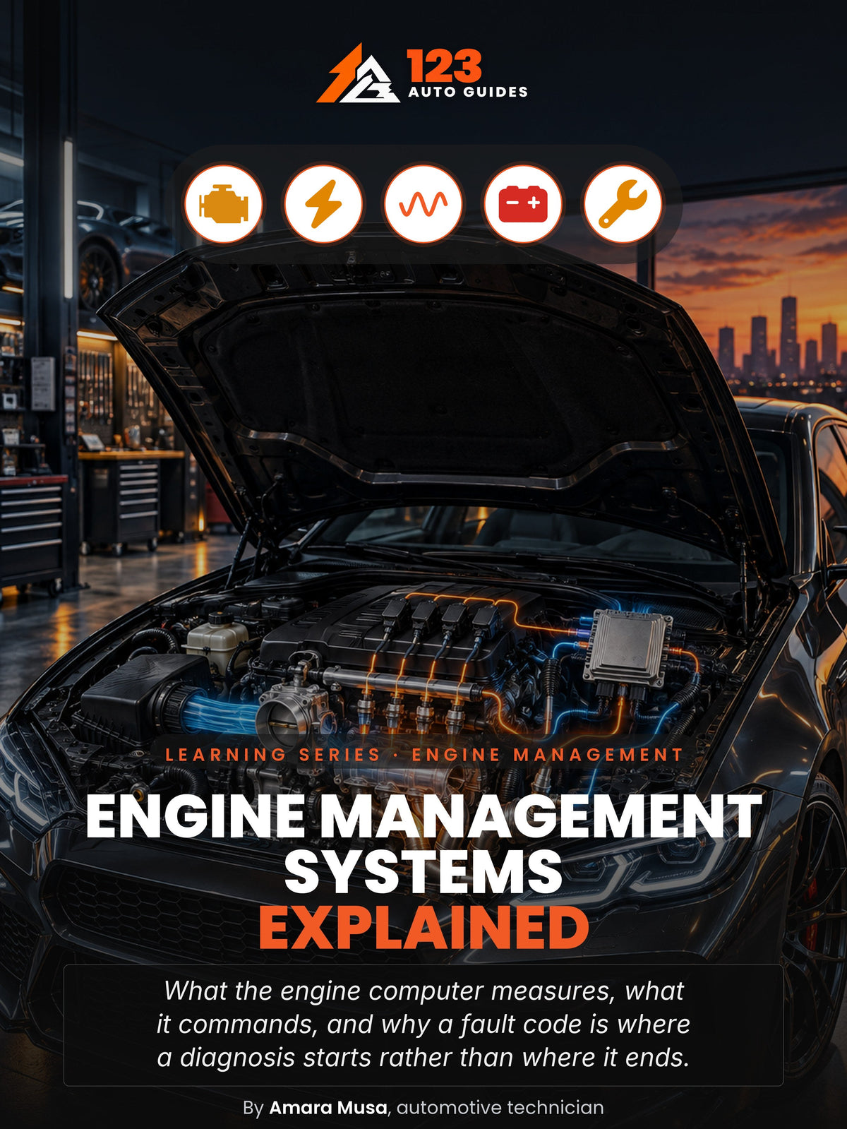 Engine Management Systems Explained, cover