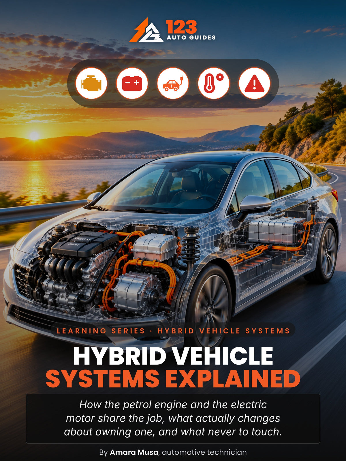 Hybrid Vehicle Systems Explained, cover