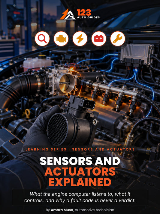 Sensors and Actuators Explained, cover