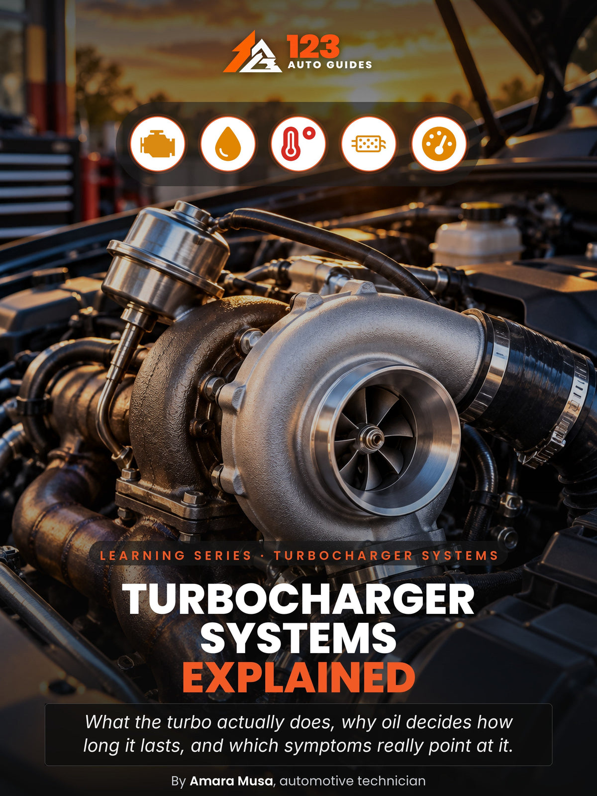 Turbocharger Systems Explained, cover
