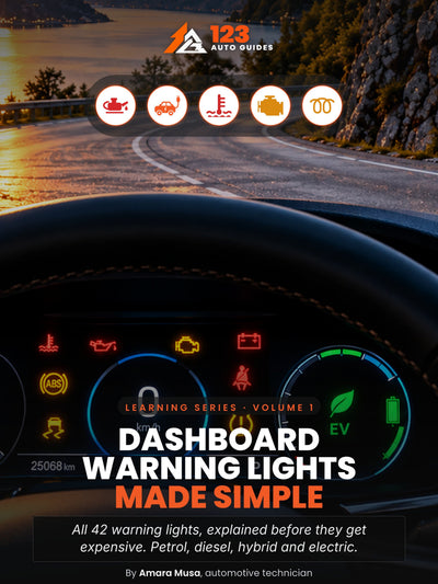 Dashboard Warning Lights Explained, cover