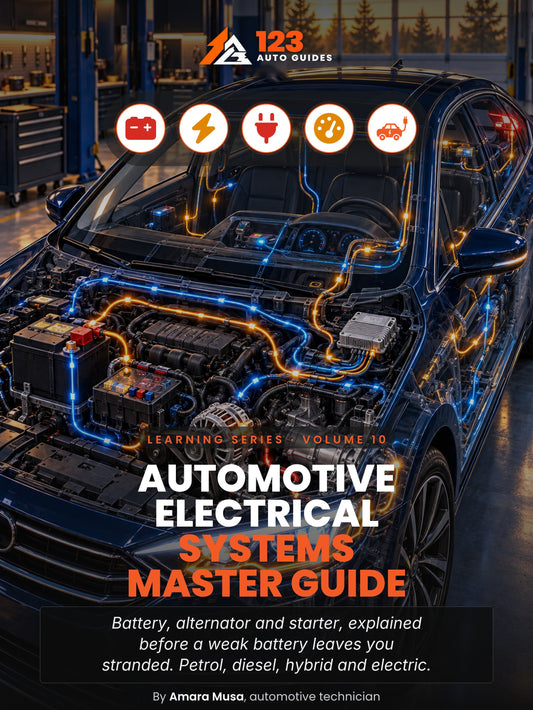 Automotive Electrical Systems Master Guide, cover