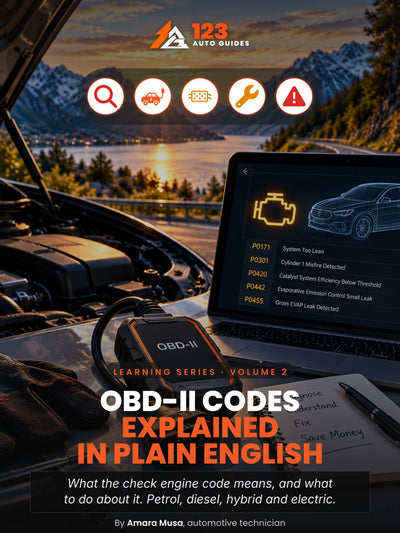 OBD-II Codes Explained, cover