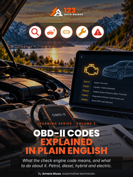 OBD-II Codes Explained, cover