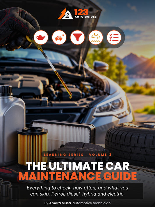 Ultimate Car Maintenance Guide, cover