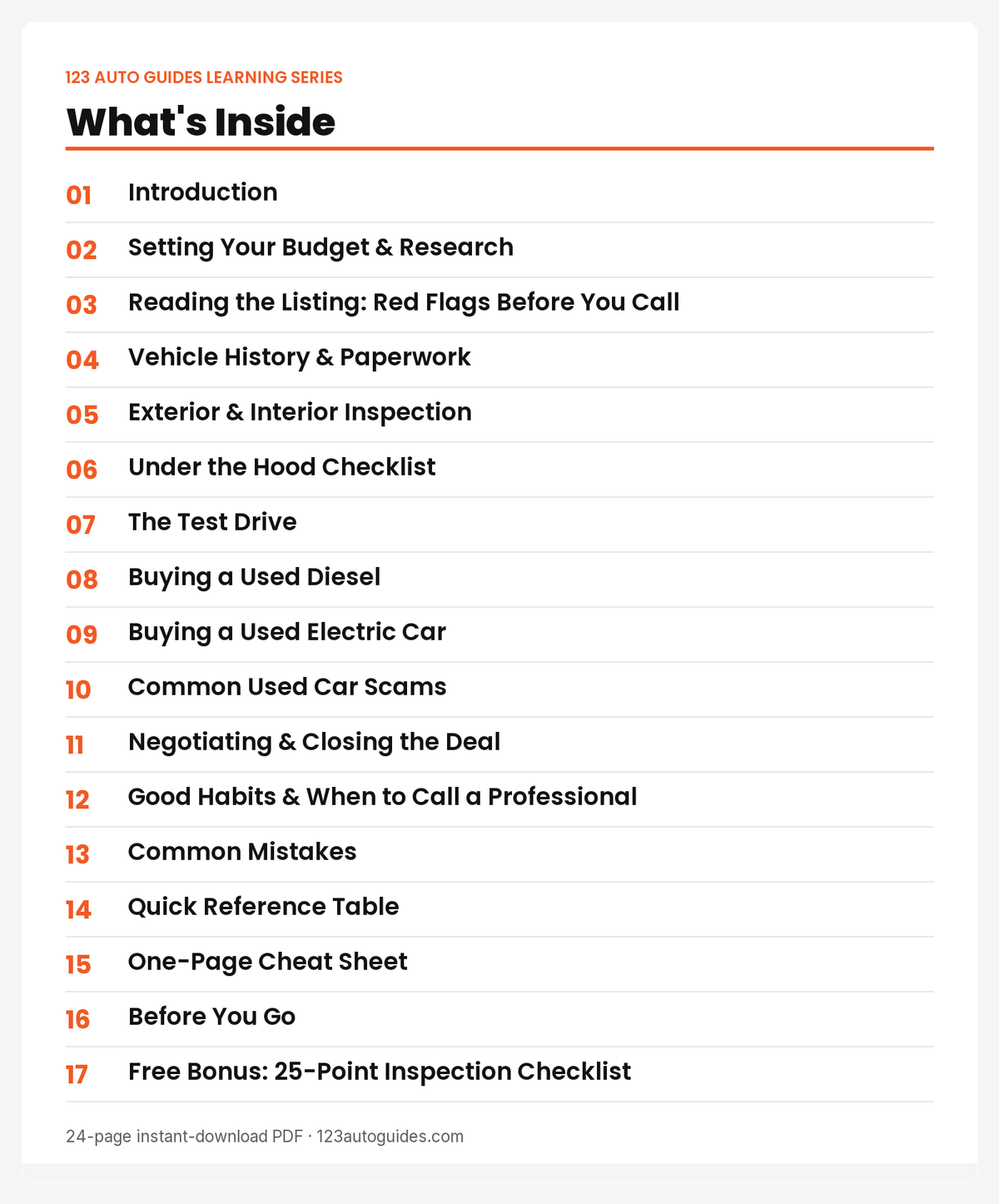 What's inside