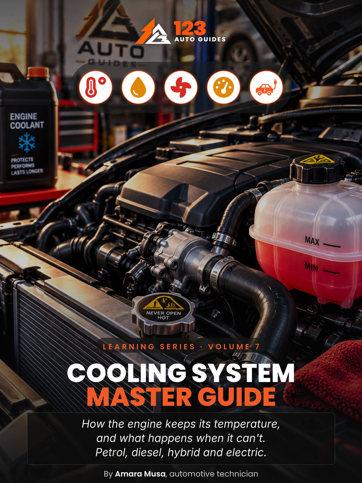 Cooling System Explained, cover