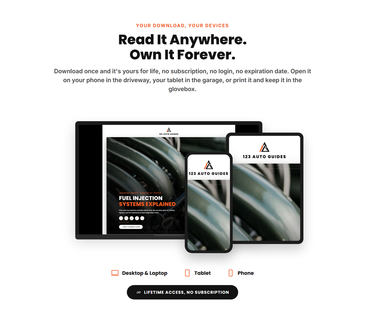 Read Fuel Injection Systems Explained on phone, tablet or computer