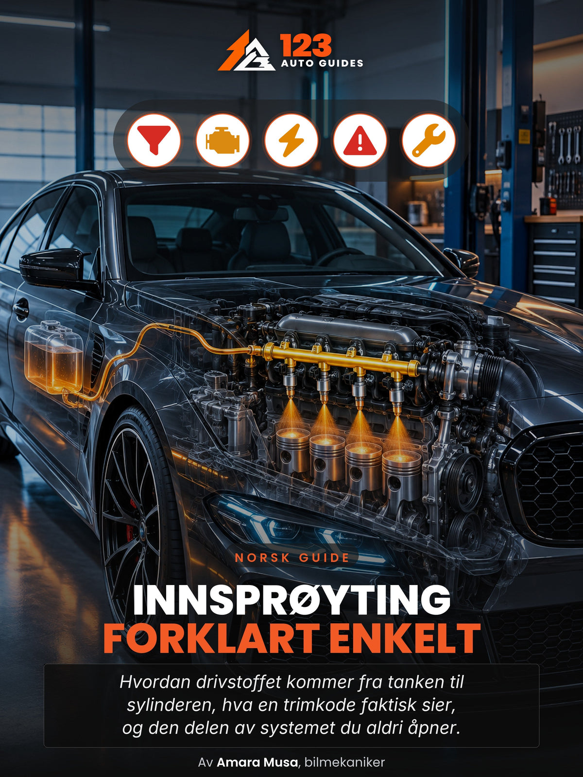 Innsproyting forklart enkelt, omslag