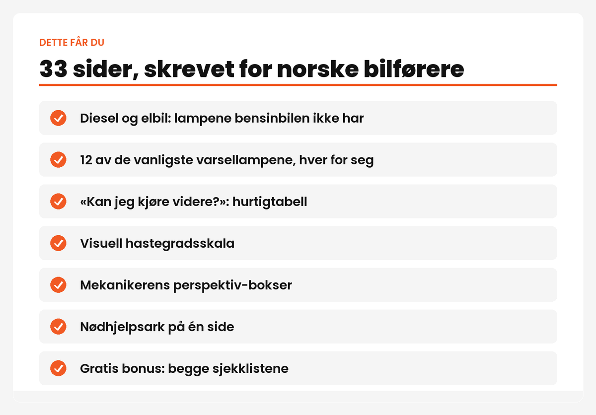 Dette får du
