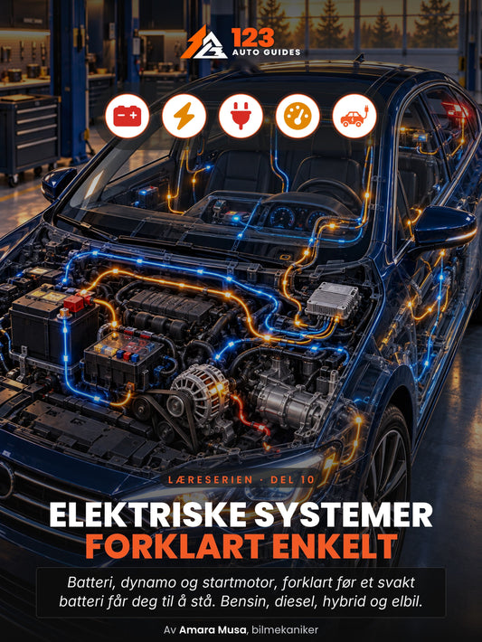 Elektriske systemer forklart enkelt, omslag