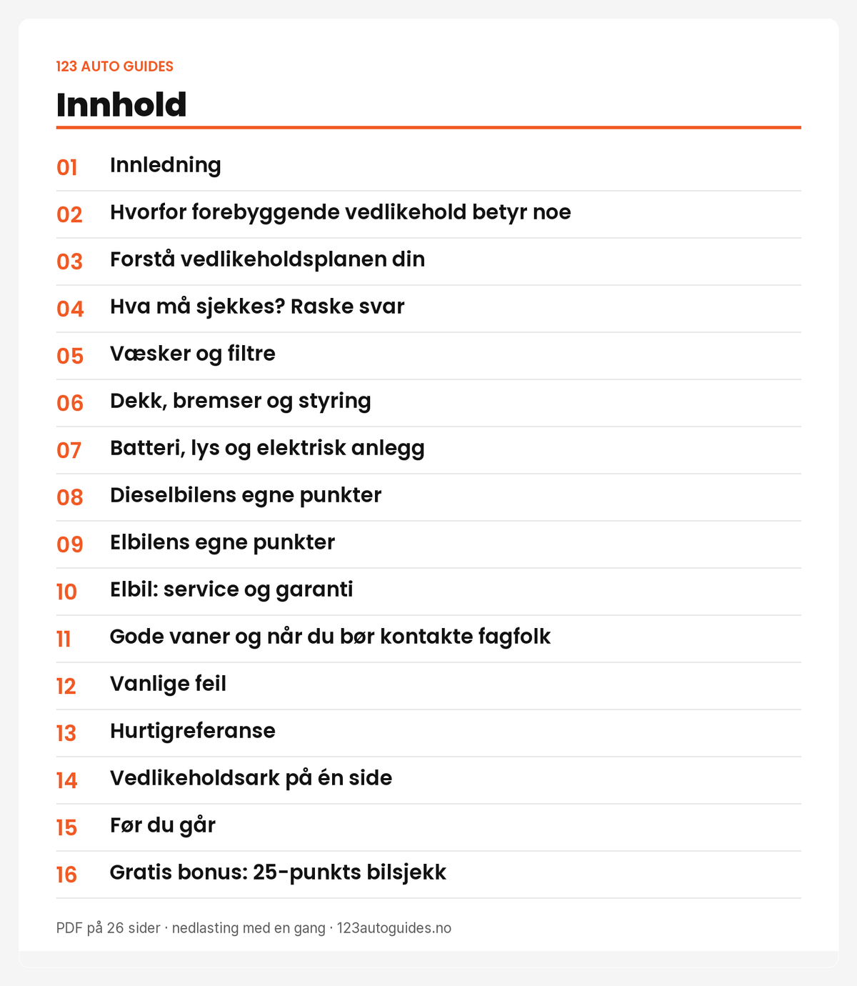 Innhold