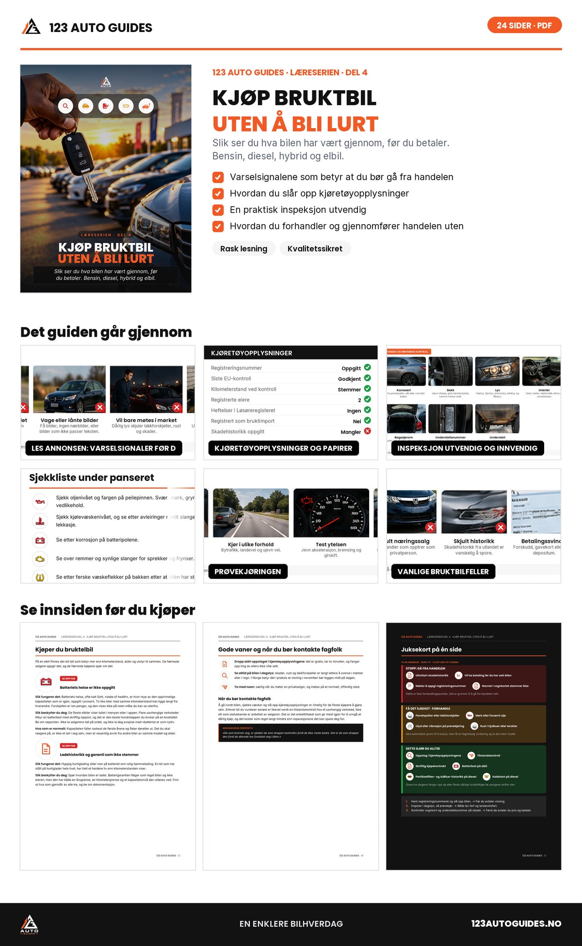Se innsiden før du kjøper