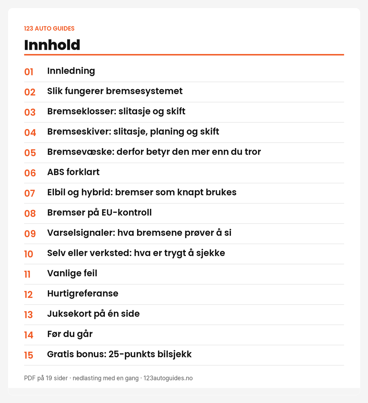 Innhold