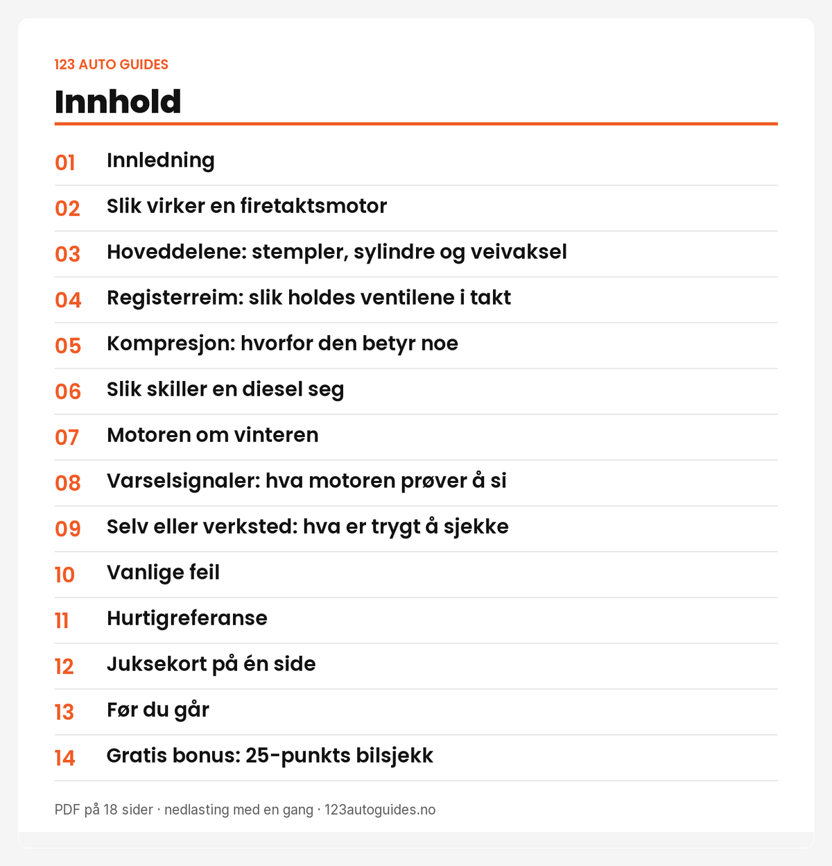 Innhold