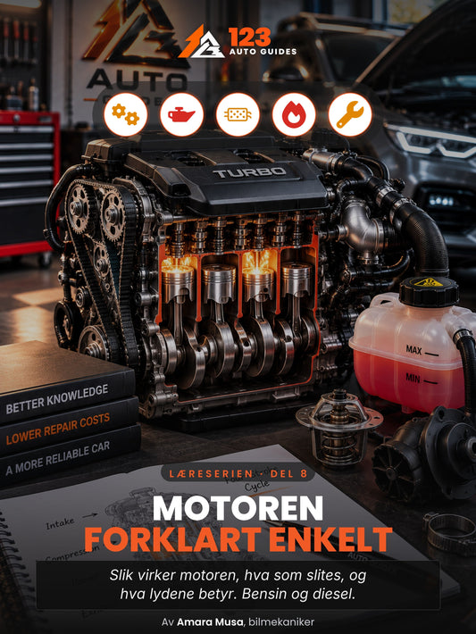 Motoren forklart enkelt, omslag